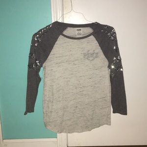 Victoria’s Secret Pink Shirt Size XS